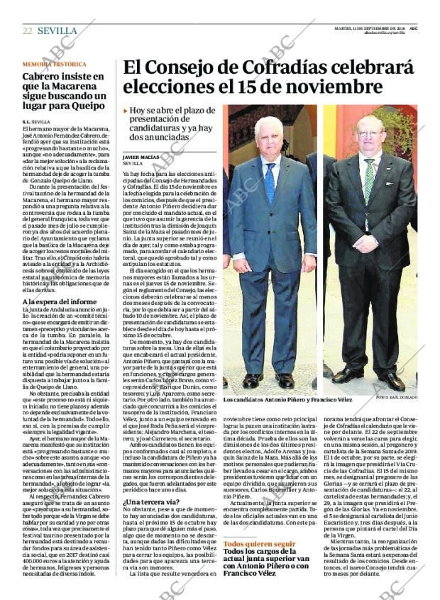 ABC SEVILLA 11-09-2018 página 22