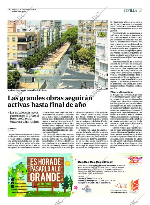 ABC SEVILLA 11-09-2018 página 23