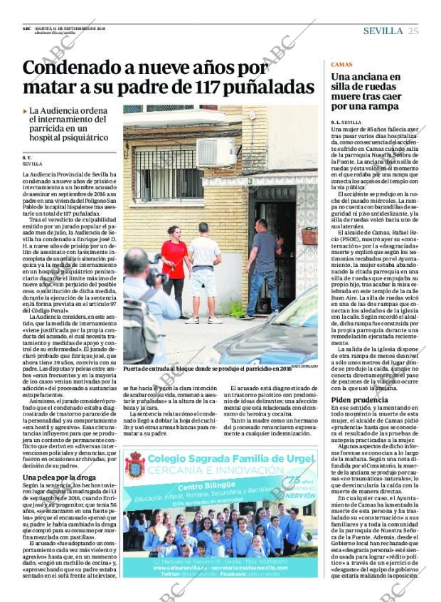 ABC SEVILLA 11-09-2018 página 25