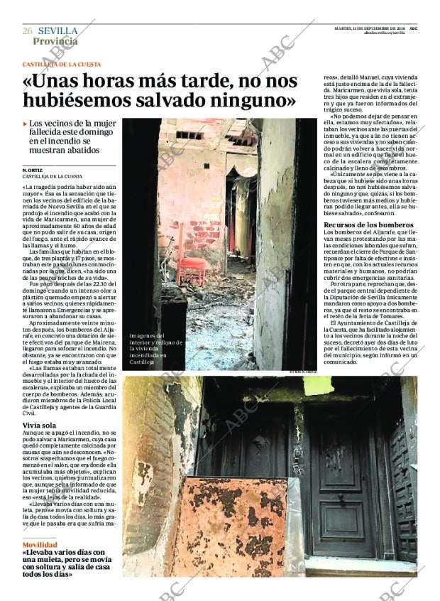 ABC SEVILLA 11-09-2018 página 26