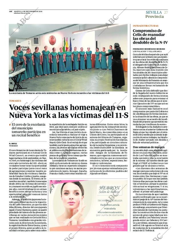 ABC SEVILLA 11-09-2018 página 27