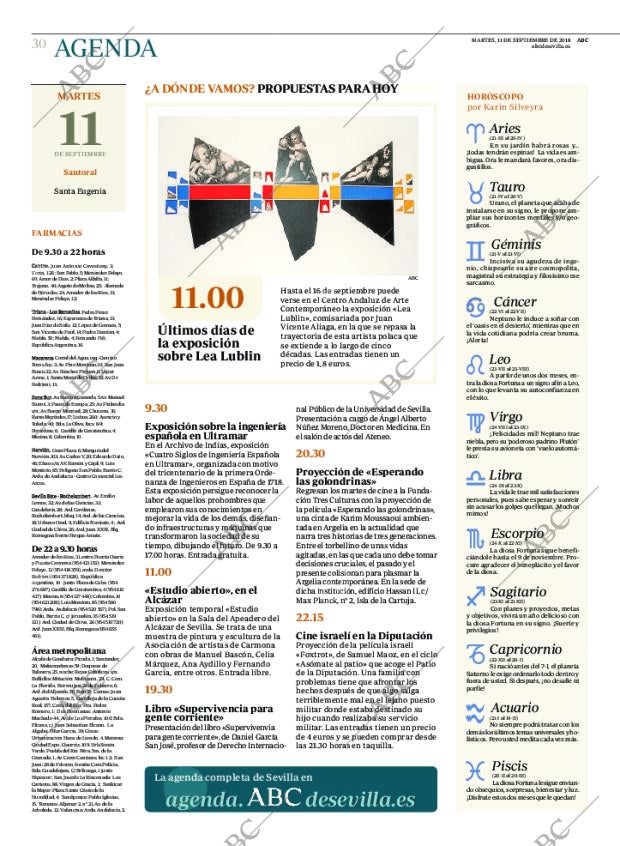 ABC SEVILLA 11-09-2018 página 30