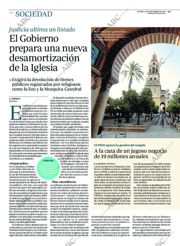 ABC SEVILLA 11-09-2018 página 56
