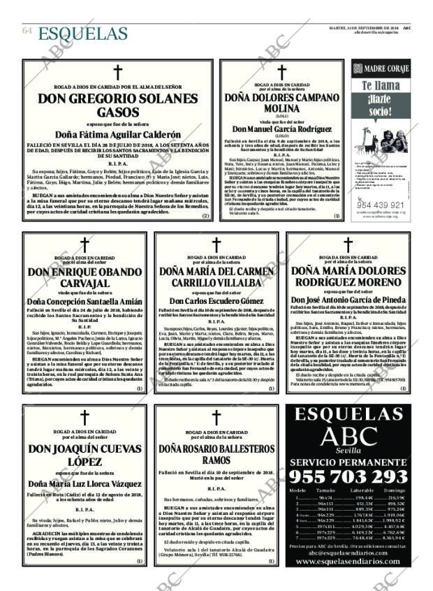 ABC SEVILLA 11-09-2018 página 64