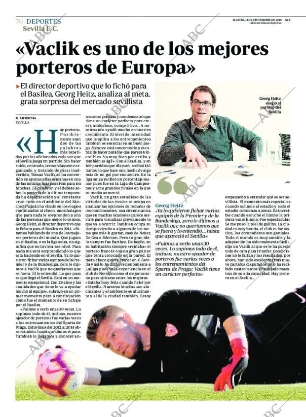 ABC SEVILLA 11-09-2018 página 70