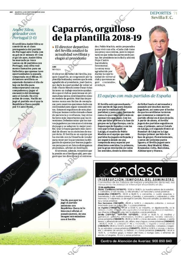 ABC SEVILLA 11-09-2018 página 71