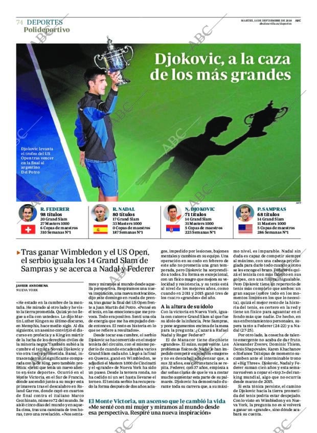 ABC SEVILLA 11-09-2018 página 74