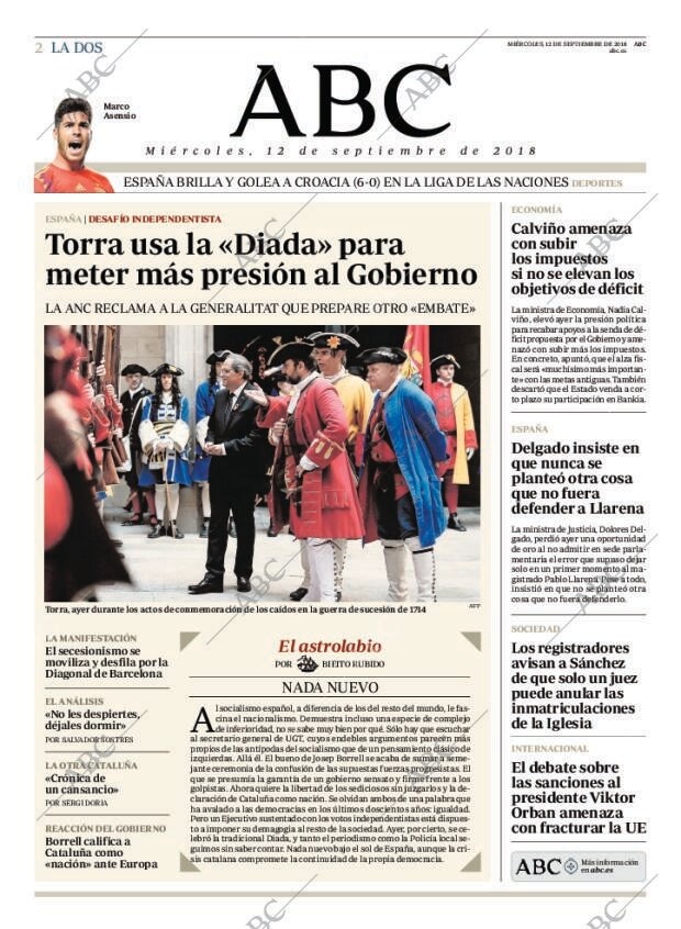ABC MADRID 12-09-2018 página 2