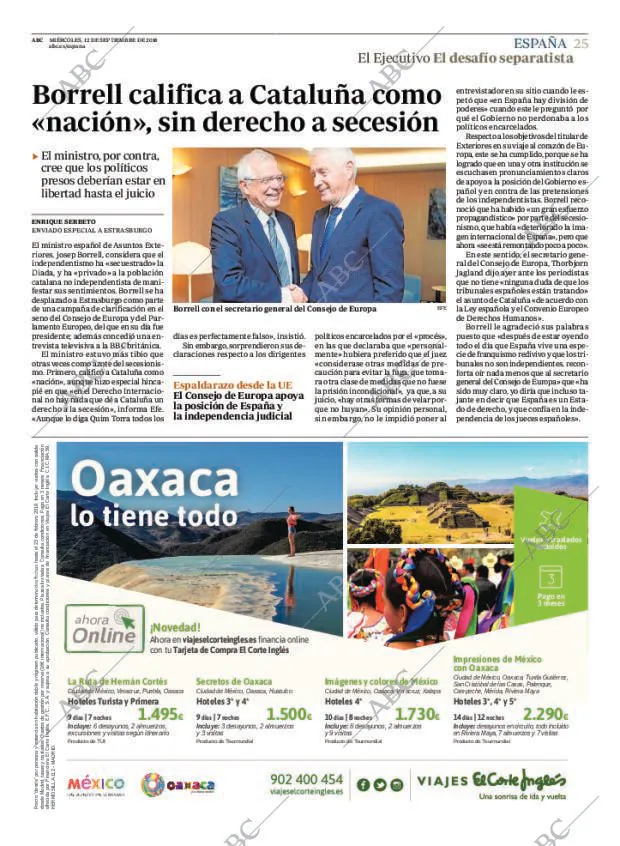 ABC MADRID 12-09-2018 página 25