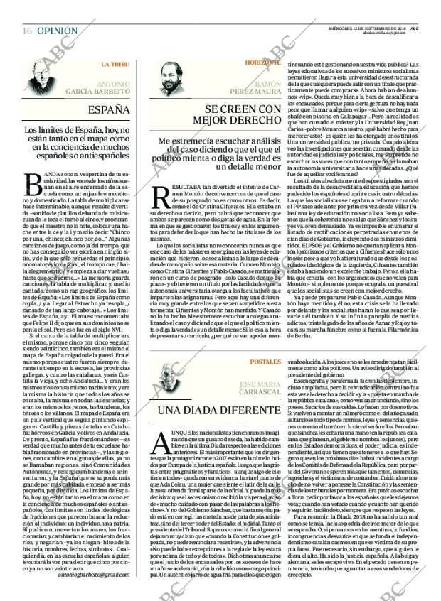 ABC SEVILLA 12-09-2018 página 16