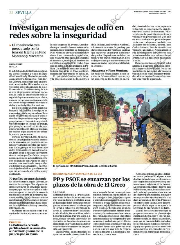 ABC SEVILLA 12-09-2018 página 22