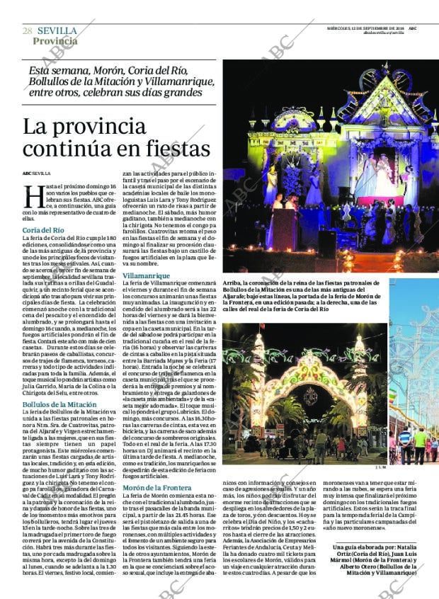 ABC SEVILLA 12-09-2018 página 28