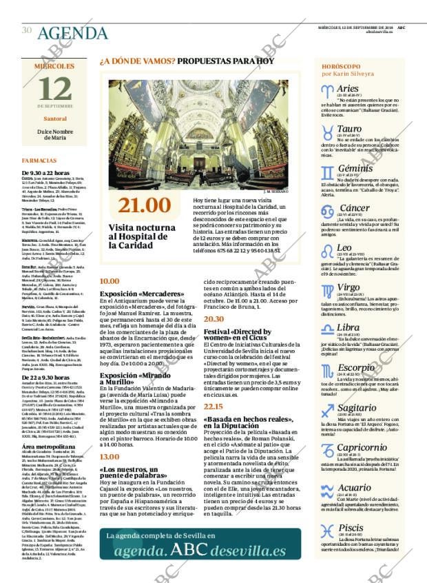 ABC SEVILLA 12-09-2018 página 30