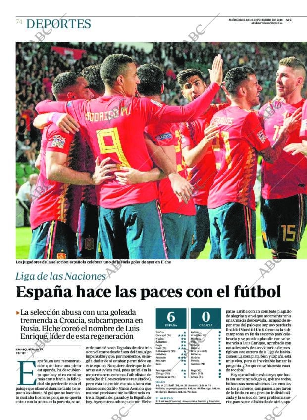 ABC SEVILLA 12-09-2018 página 74