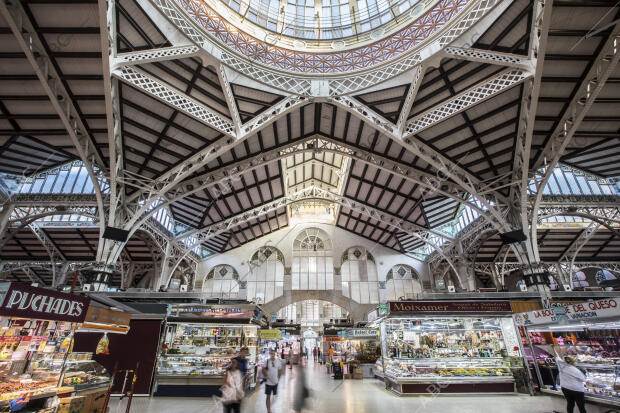 Mercado central de Valencia