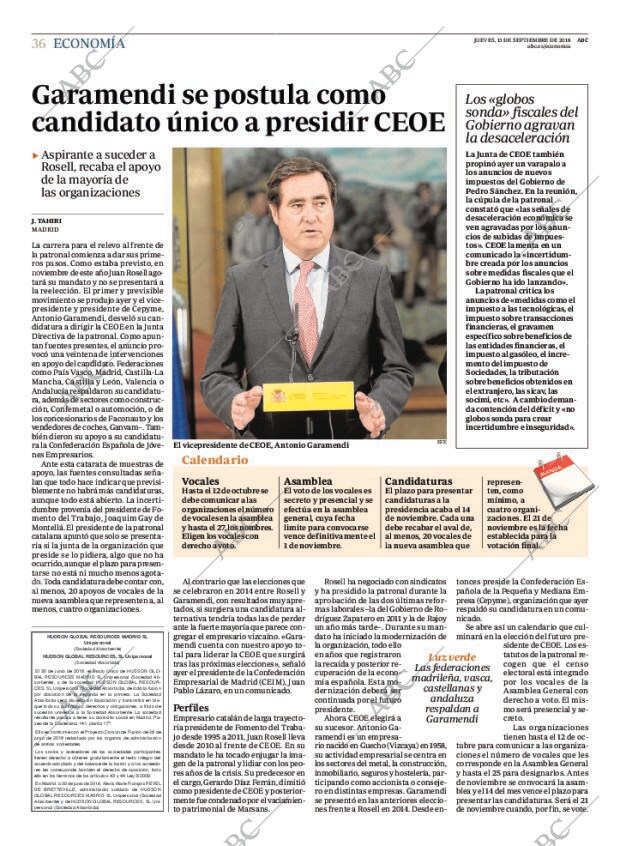 ABC MADRID 13-09-2018 página 36