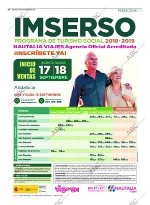 ABC SEVILLA 13-09-2018 página 13