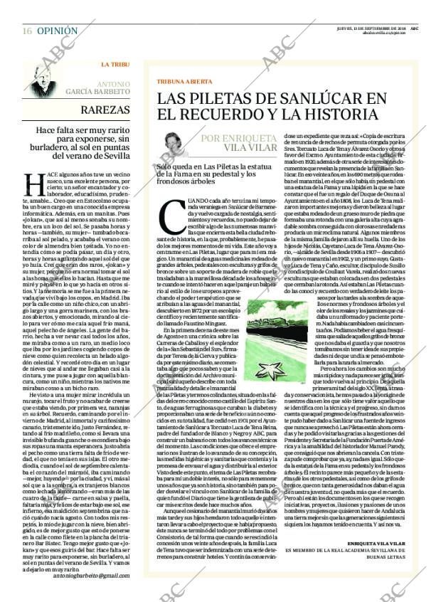 ABC SEVILLA 13-09-2018 página 16