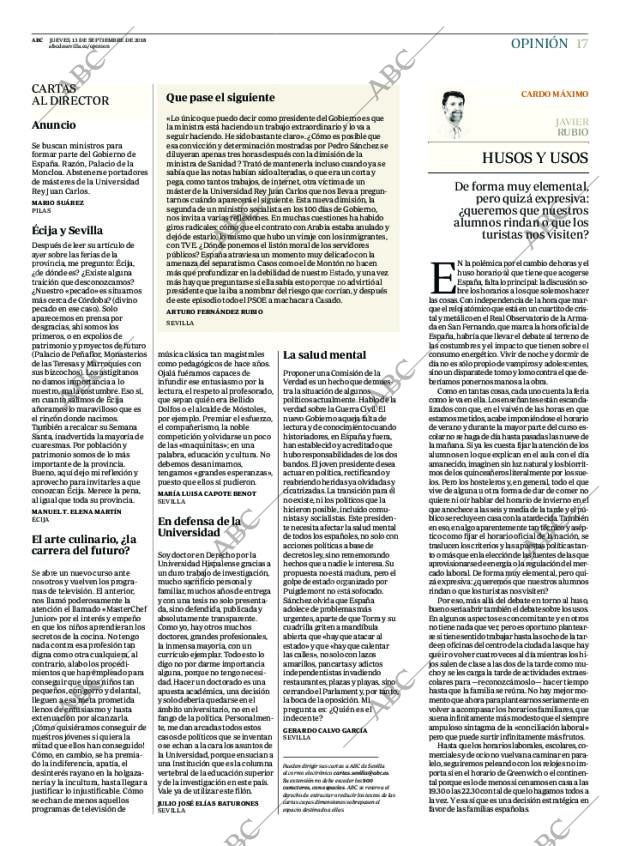 ABC SEVILLA 13-09-2018 página 17
