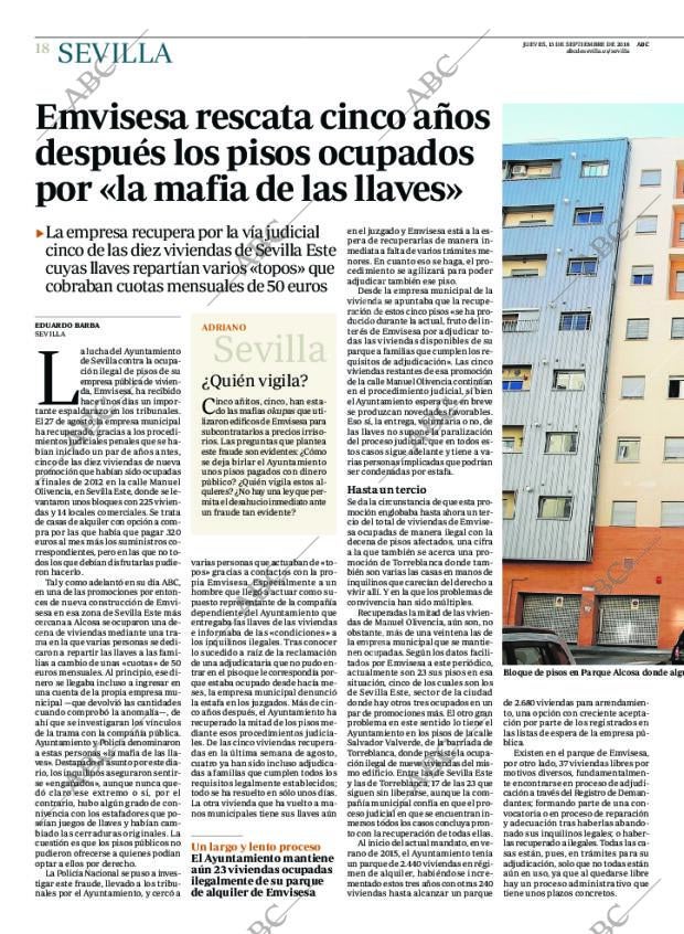 ABC SEVILLA 13-09-2018 página 18