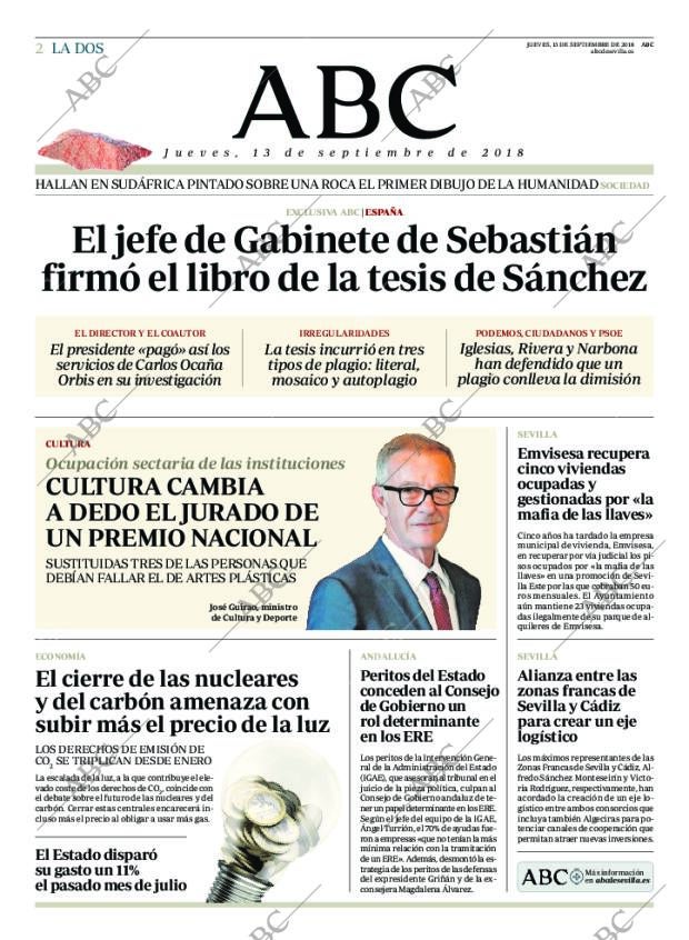 ABC SEVILLA 13-09-2018 página 2