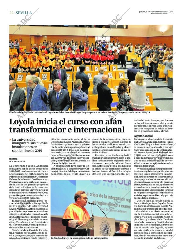 ABC SEVILLA 13-09-2018 página 22