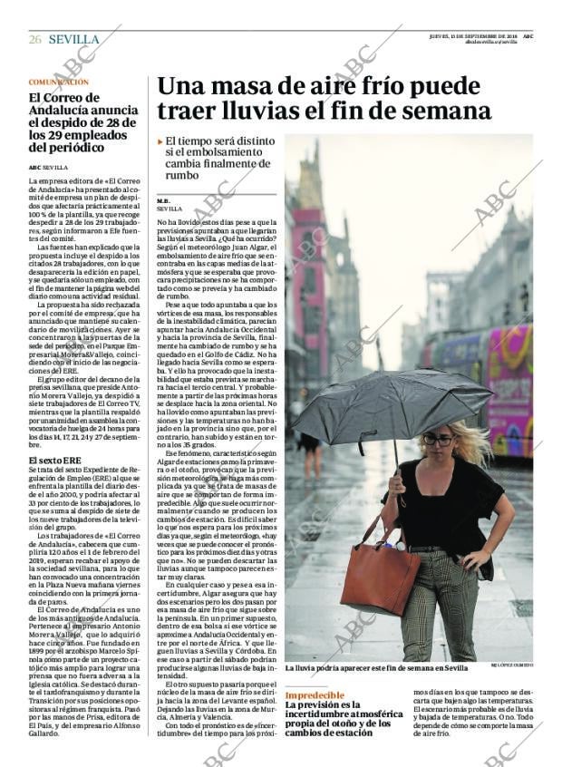 ABC SEVILLA 13-09-2018 página 26