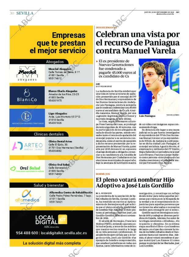 ABC SEVILLA 13-09-2018 página 30
