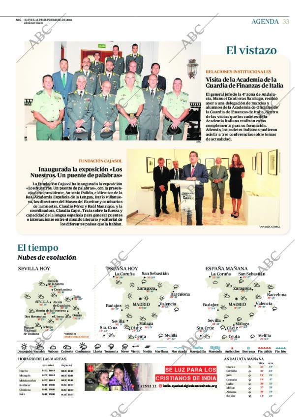 ABC SEVILLA 13-09-2018 página 33