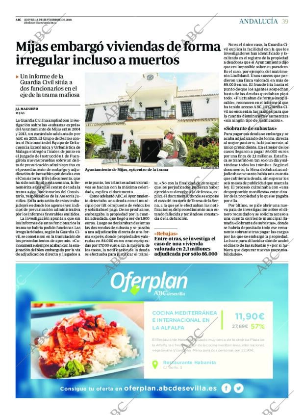 ABC SEVILLA 13-09-2018 página 39