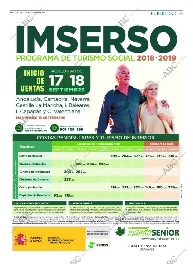 ABC SEVILLA 13-09-2018 página 55