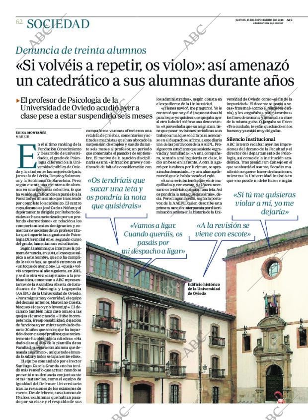 ABC SEVILLA 13-09-2018 página 62