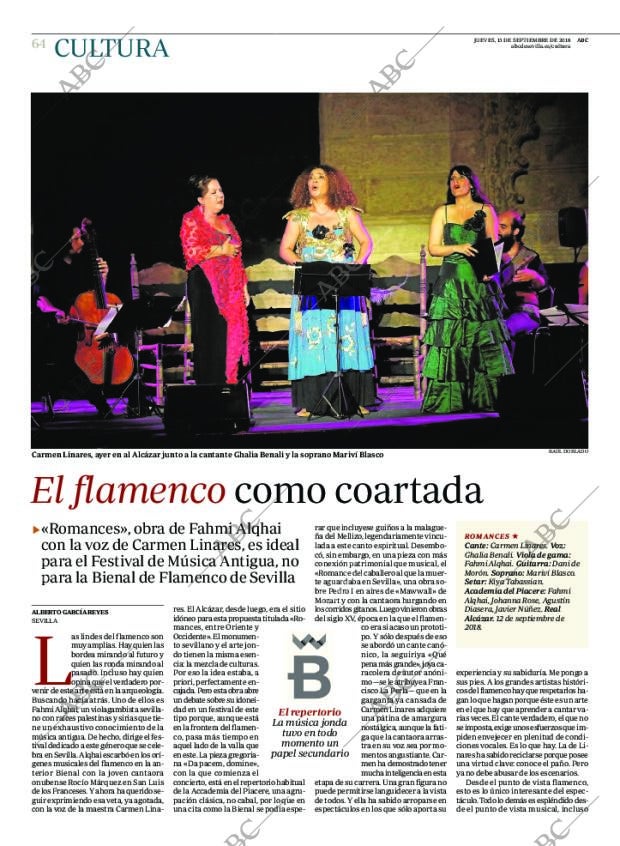 ABC SEVILLA 13-09-2018 página 64