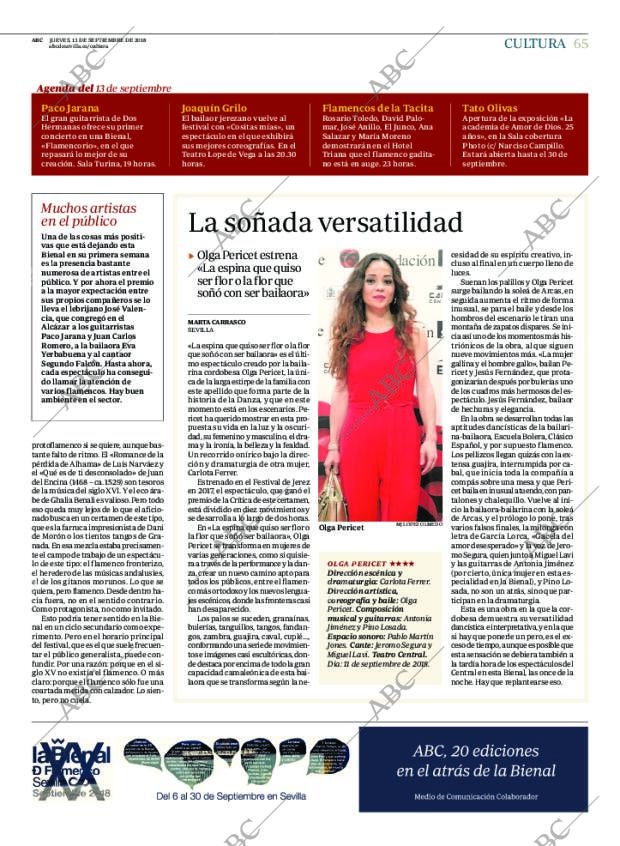 ABC SEVILLA 13-09-2018 página 65