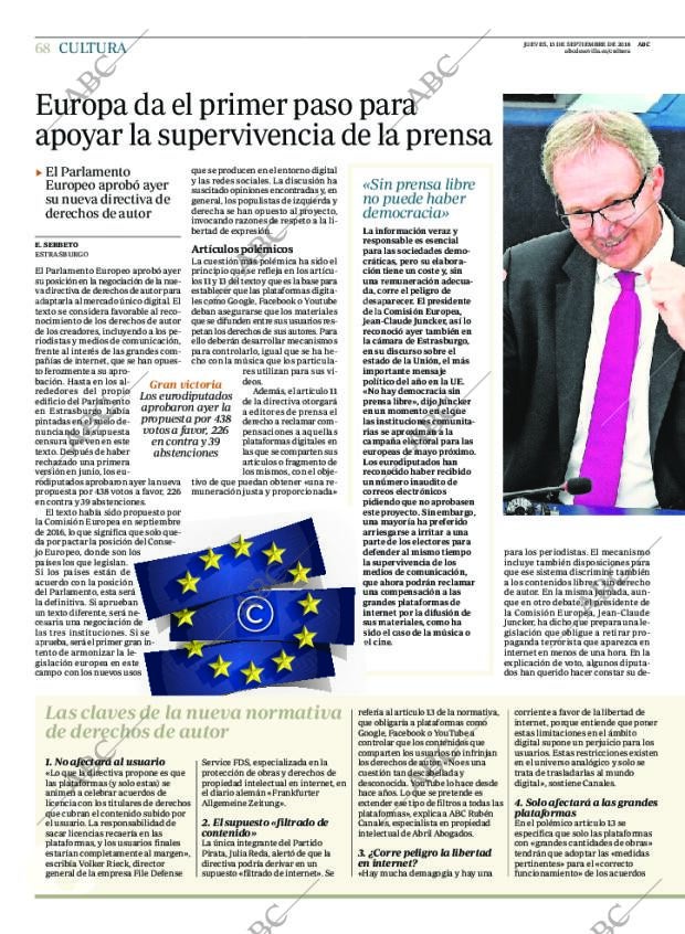 ABC SEVILLA 13-09-2018 página 68