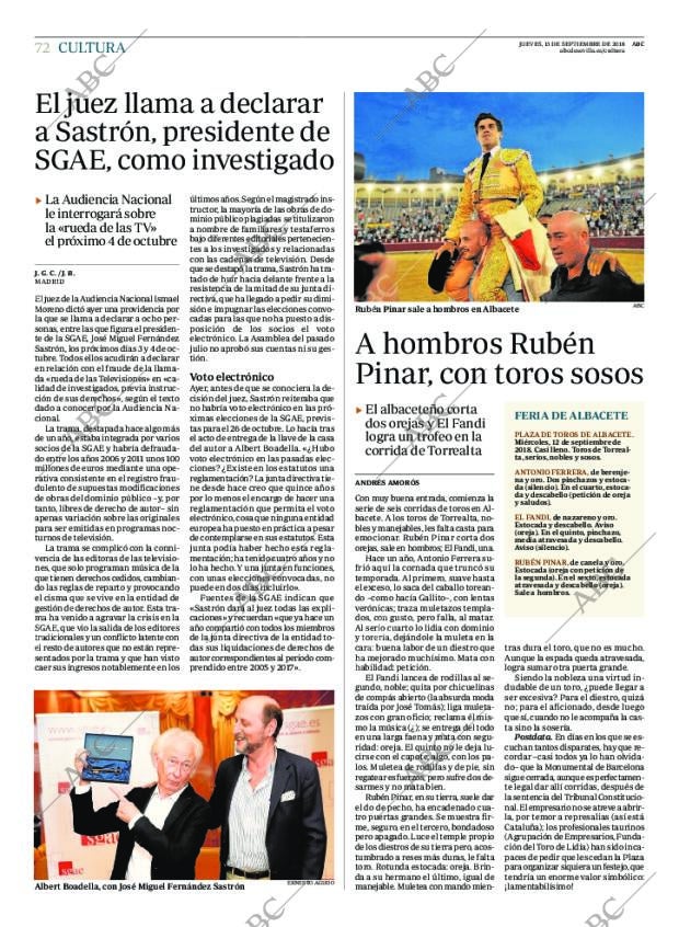 ABC SEVILLA 13-09-2018 página 72
