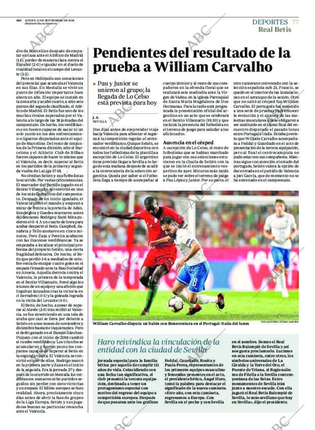 ABC SEVILLA 13-09-2018 página 77