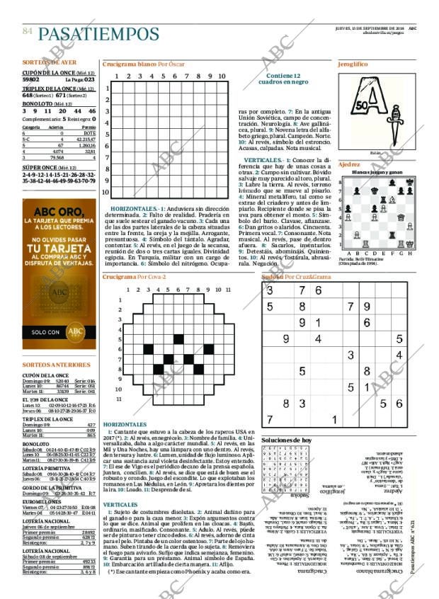 ABC SEVILLA 13-09-2018 página 84