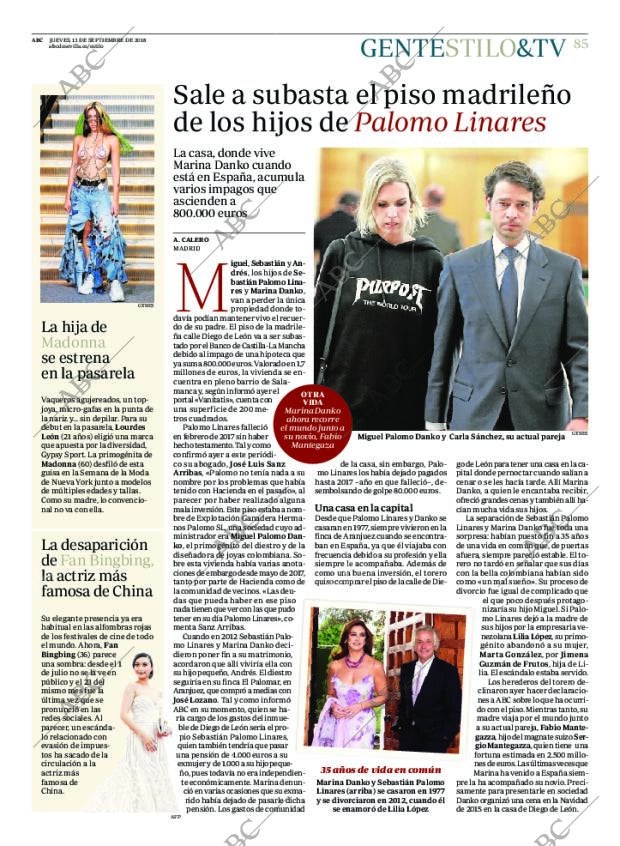 ABC SEVILLA 13-09-2018 página 85