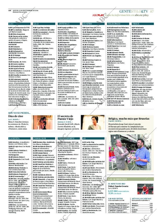 ABC SEVILLA 13-09-2018 página 87