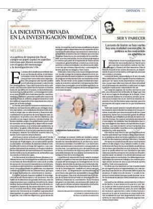 ABC MADRID 14-09-2018 página 15