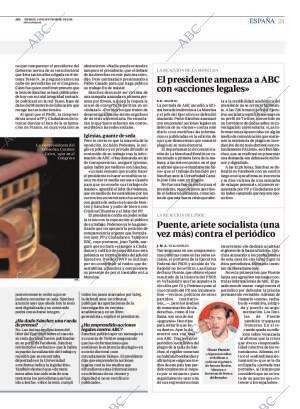 ABC MADRID 14-09-2018 página 21
