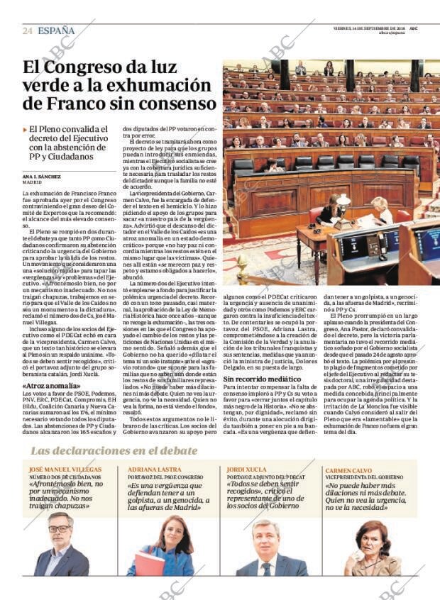 ABC MADRID 14-09-2018 página 24