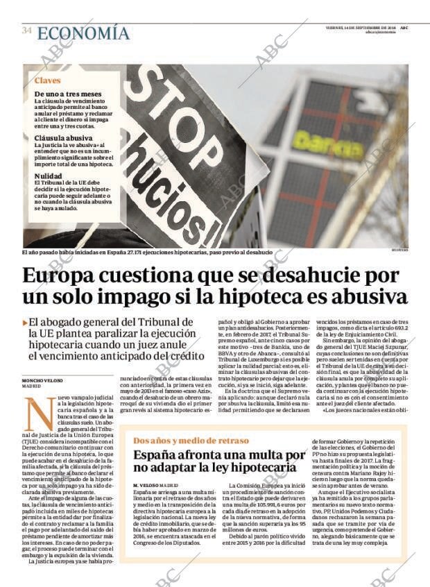 ABC MADRID 14-09-2018 página 34