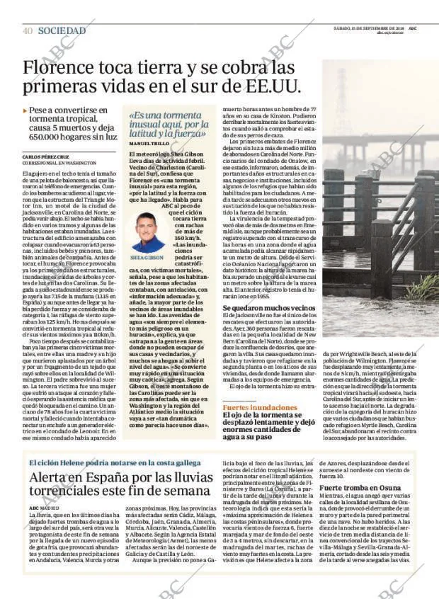 ABC MADRID 15-09-2018 página 40