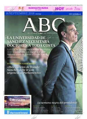 ABC CORDOBA 16-09-2018