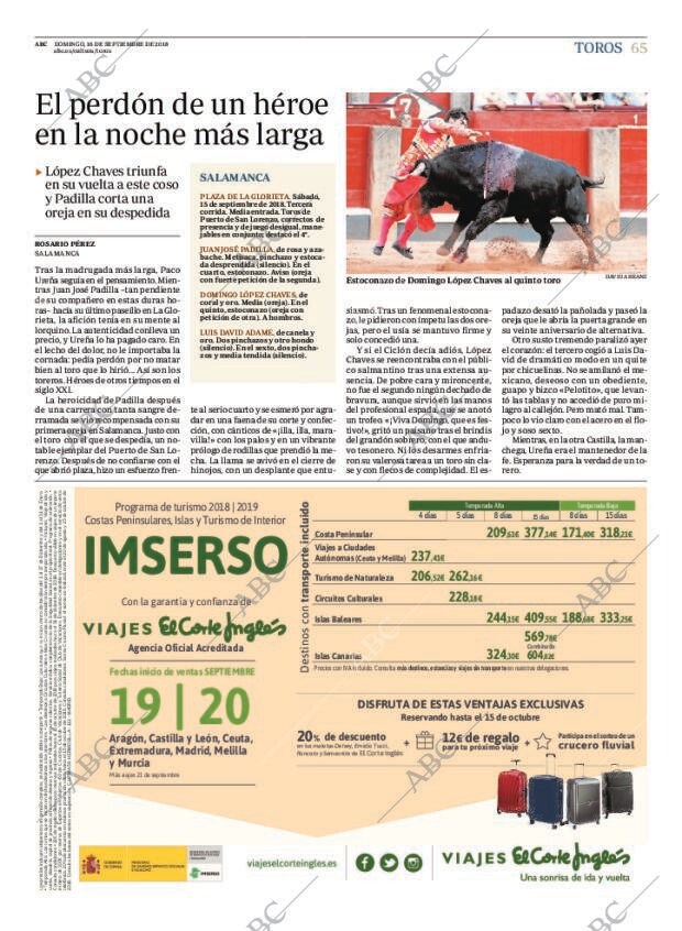 ABC MADRID 16-09-2018 página 67
