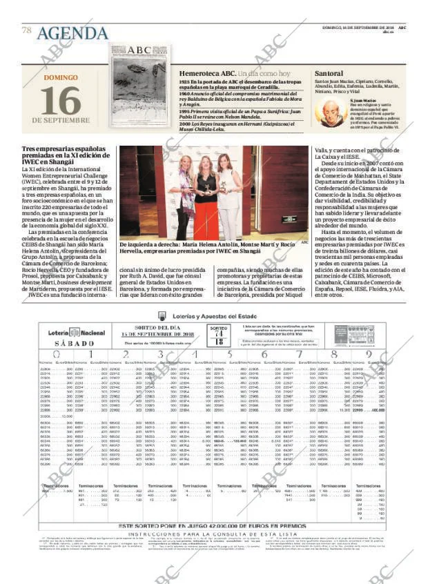 ABC MADRID 16-09-2018 página 80