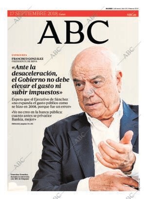 ABC MADRID 17-09-2018