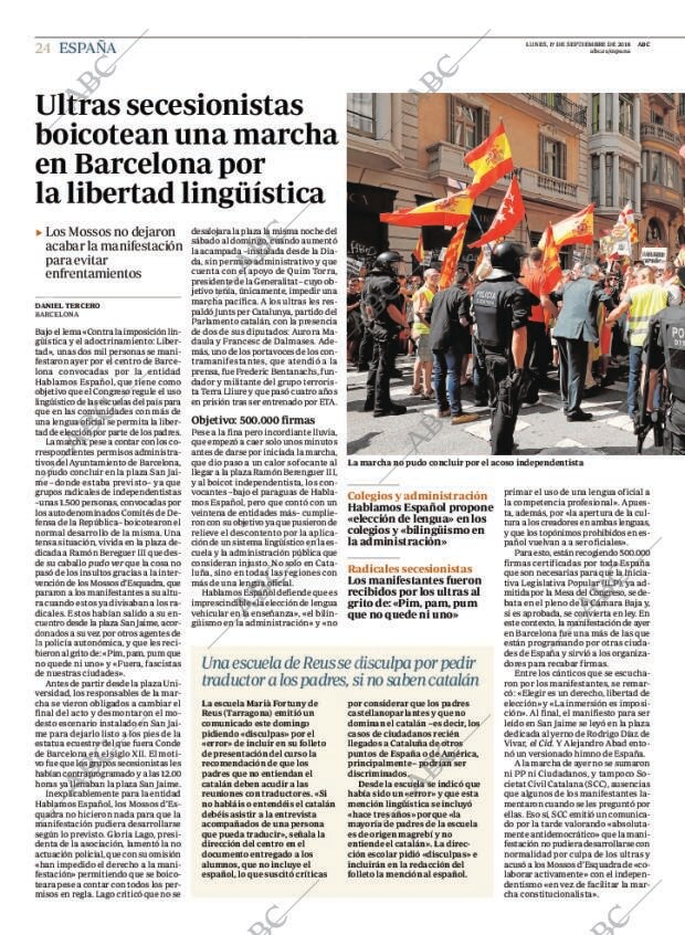 ABC MADRID 17-09-2018 página 24